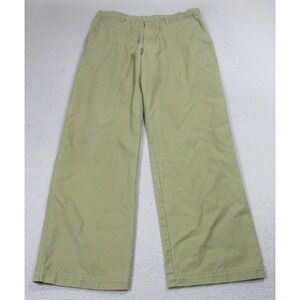 Patagonia‎ Pants Mens 30 Khaki Organic Cotton Chino Straight Leg Casual Outdoor